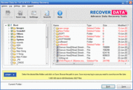 Recover Windows 7 Files screenshot